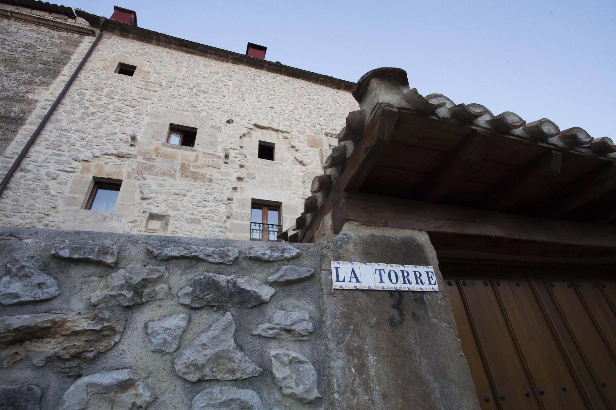 Hotel Rural La Torre De Bisjueces 외부 사진